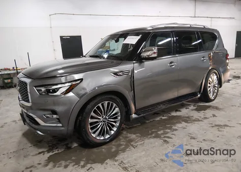 2021 Infiniti Qx80 Sensory Awd z USA, uszkodzony, nr VIN JN8AZ2BE0M9268938